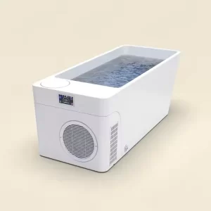 Bañera de Hielo Todo en Uno con WiFi, Filtro Enfriador y Cubierta Aislante (1,9 m)
