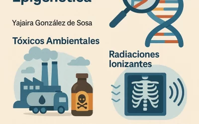 Tóxicos e Interferencias: Factores Clave en tu Salud Epigenética01 de mayo de 2025.Yajaira González de Sosa.