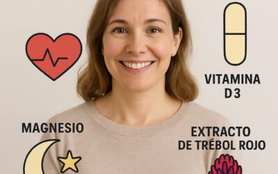 4 SUPLEMENTOS QUE AYUDAN EN LA PERIMENOPAUSIA